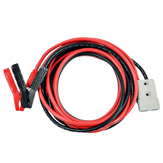 Nature's Generator Elite Jumpstart Cable for Elite System Model Elite with Anderson Connector and Alligator Clips