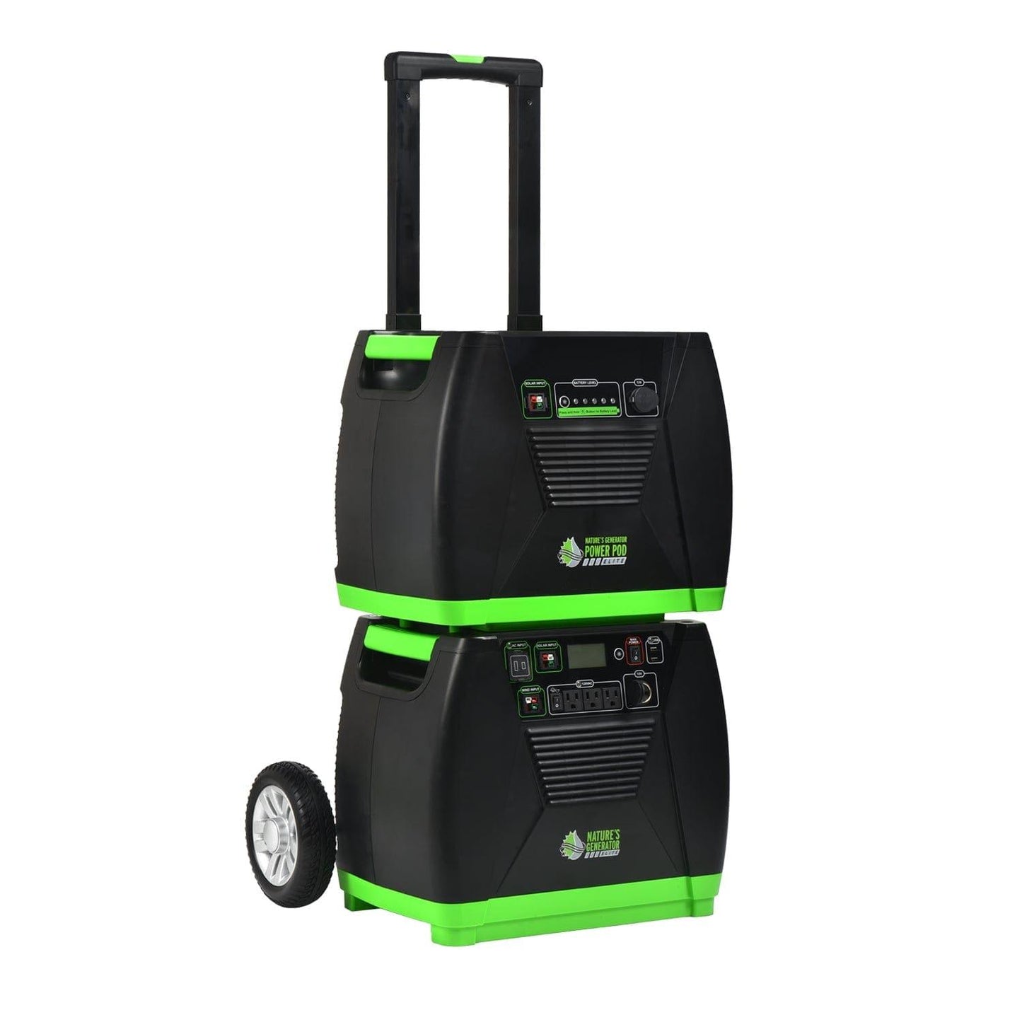 Nature's Generator Elite Portable Power Station For Home Backup And Off Grid Use