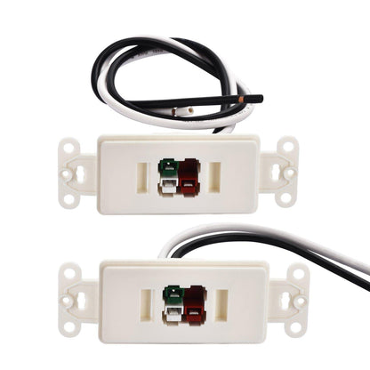 Nature's Generator Outdoor-to-Indoor Cable Connection Kit NG-OC for Connecting Outdoor Solar Panels to Indoor Generator
