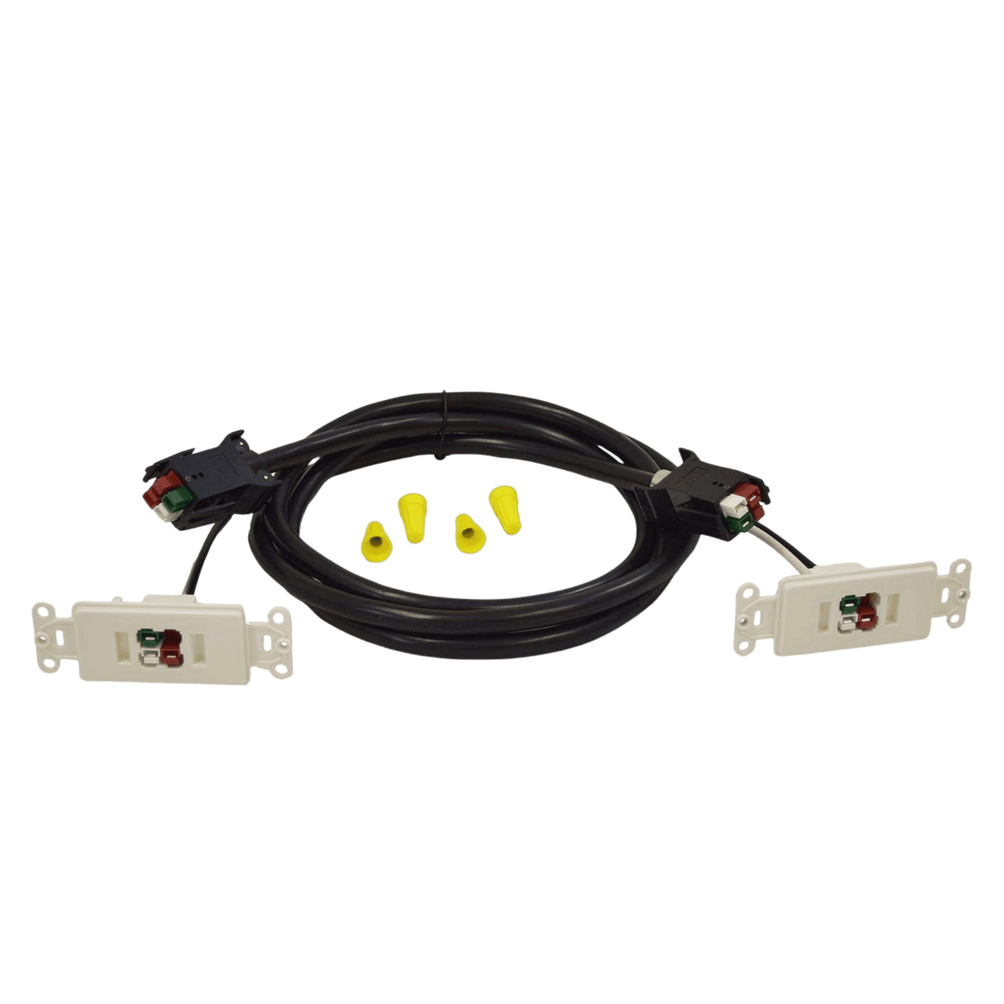 Nature's Generator Outdoor-to-Indoor Cable Connection Kit NG-OC for Connecting Outdoor Solar Panels to Indoor Generator