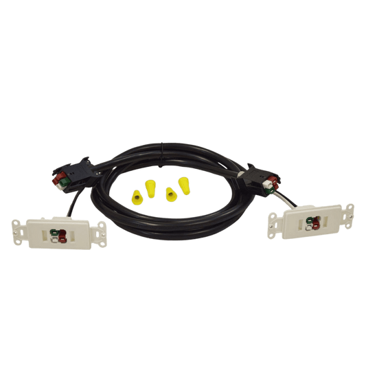 Nature's Generator Outdoor-to-Indoor Cable Connection Kit NG-OC for Connecting Outdoor Solar Panels to Indoor Generator