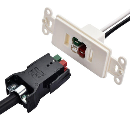 Nature's Generator Outdoor-to-Indoor Cable Connection Kit NG-OC for Connecting Outdoor Solar Panels to Indoor Generator