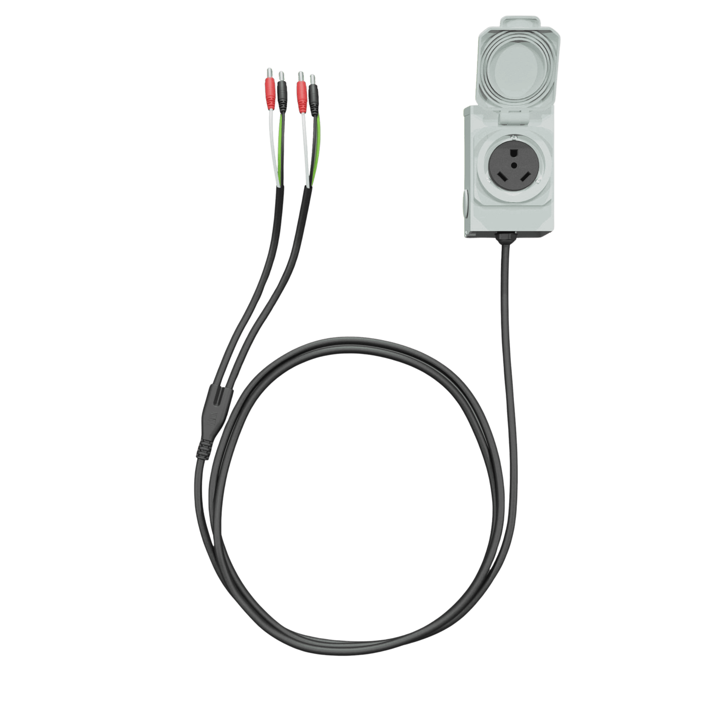 Nature's Generator Lithium 1800 Combiner Cable for Dual Unit Battery Expansion 3600W 120V 30A TT-30R