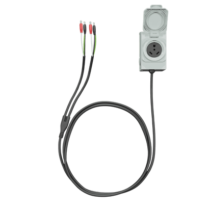 Nature's Generator Lithium 1800 Combiner Cable for Dual Unit Battery Expansion 3600W 120V 30A TT-30R