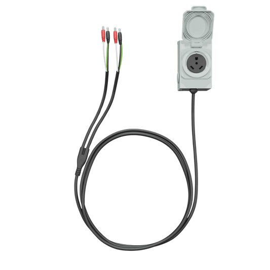 Nature's Generator Lithium 1800 Combiner Cable for Dual Unit Battery Expansion 3600W 120V 30A TT-30R