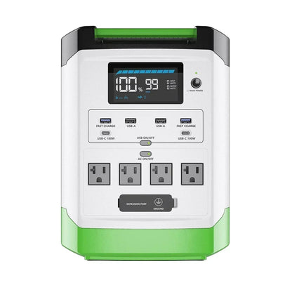 Nature's Generator Lithium 1800 Solar Generator and Transfer Switch