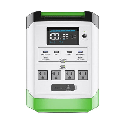 Nature's Generator Lithium 1800 Solar Generator and Transfer Switch