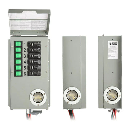 Nature's Generator Lithium 1800 Solar Generator and Transfer Switch