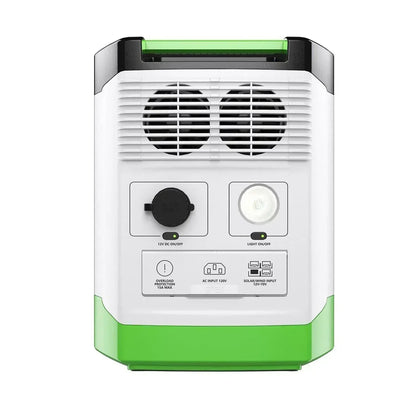 Nature's Generator Lithium 1800 Solar and Wind Generator