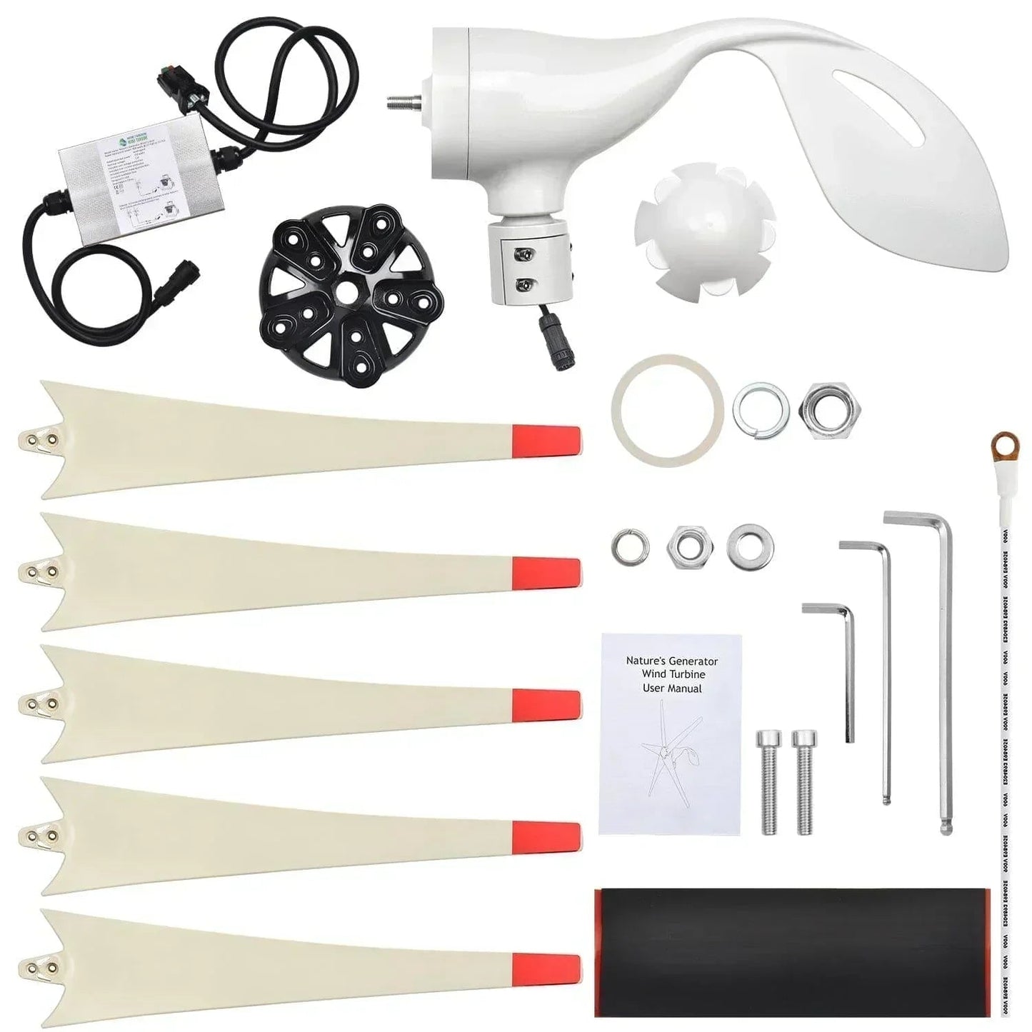 Nature's Generator Lithium 1800 Solar and Wind Generator