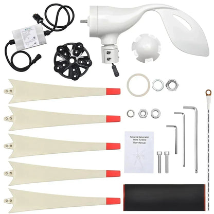 Nature's Generator Lithium 1800 Solar and Wind Generator