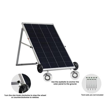 Nature's Generator Lithium 1800 Solar and Wind Generator