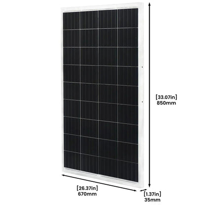 Nature's Generator Lithium 1800 Solar and Wind Generator