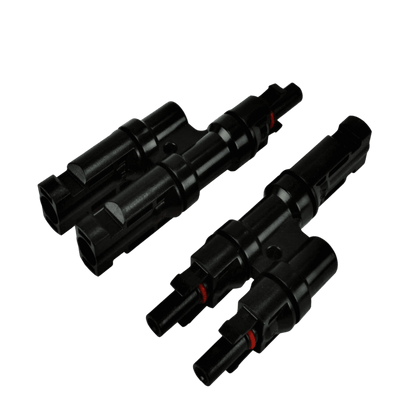 Nature's Generator MC4 Branch Connectors For Parallel Solar Panel Expansion Compatible With Nature's Generator Panels