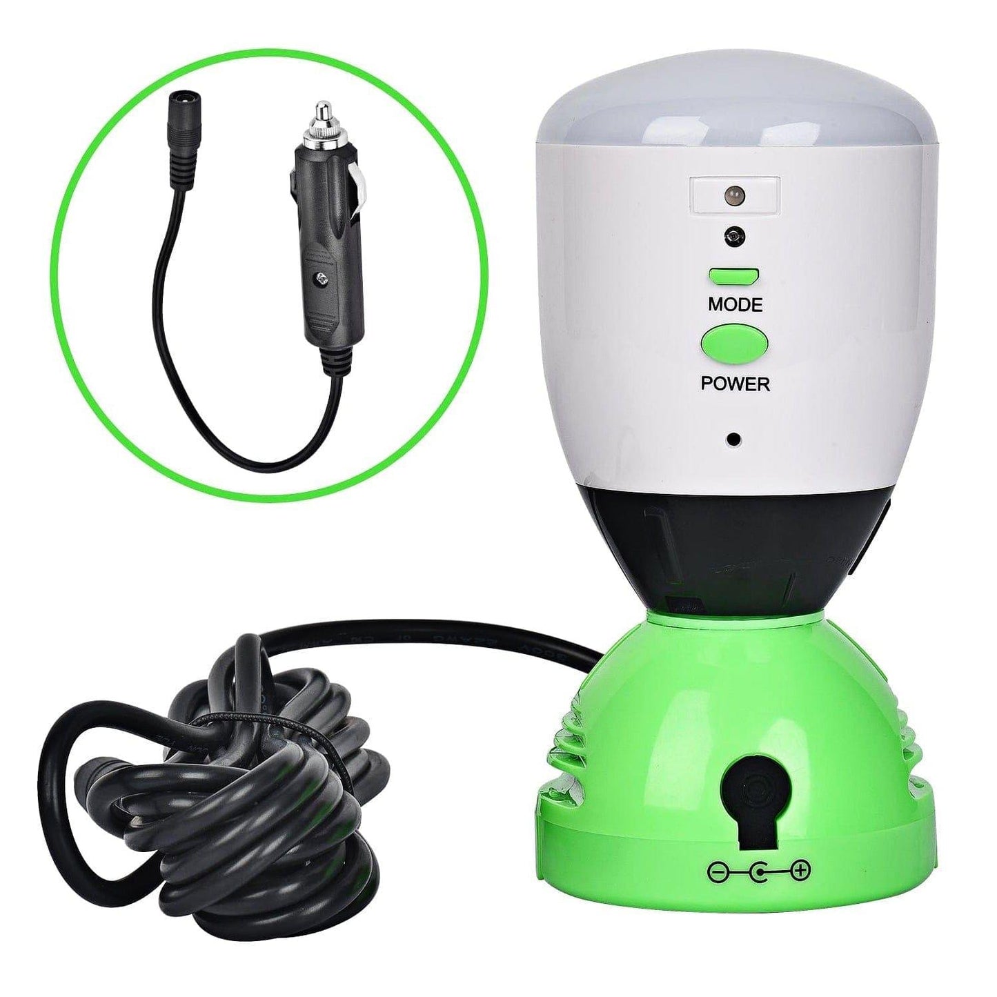Nature's Generator 400-Lumen Power Light Auto Sensing On Off With 10 Foot Cable Portable Led Light