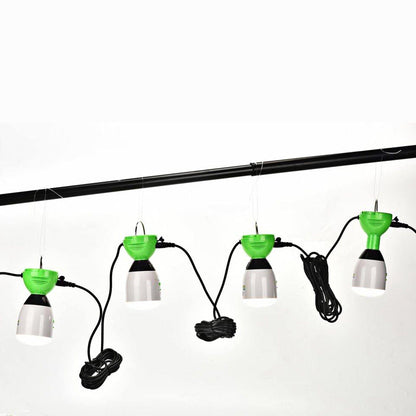 Nature's Generator Power Light 400 Lumens 4 Pack Includes 10 Foot Connection Cable Auto Sensing On Off
