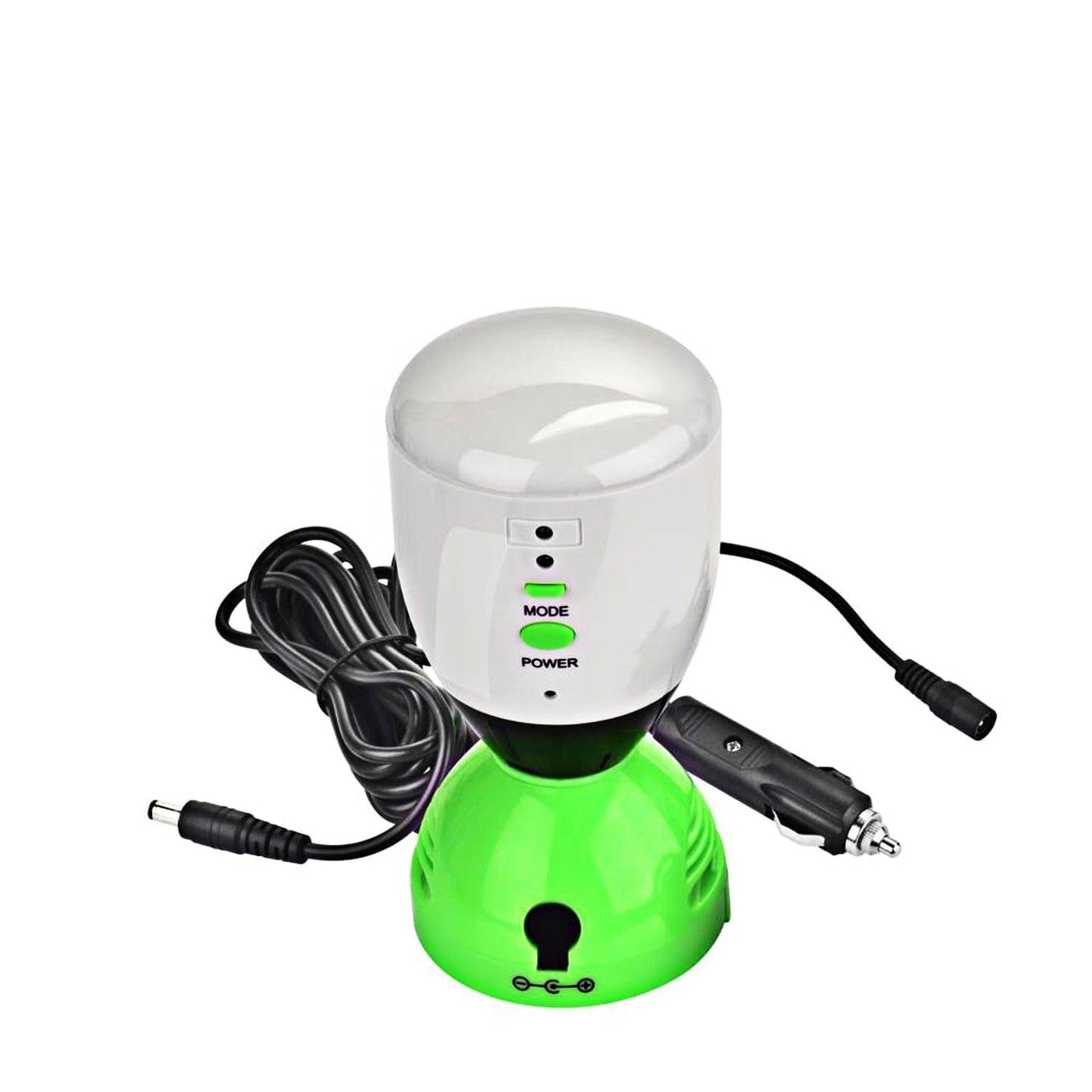 Nature's Generator Power Light 400 Lumens 4 Pack Includes 10 Foot Connection Cable Auto Sensing On Off