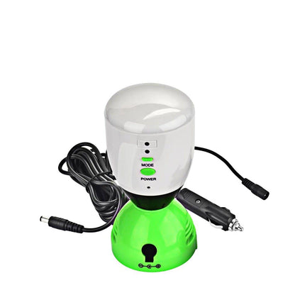 Nature's Generator Power Light 400 Lumens 4 Pack Includes 10 Foot Connection Cable Auto Sensing On Off