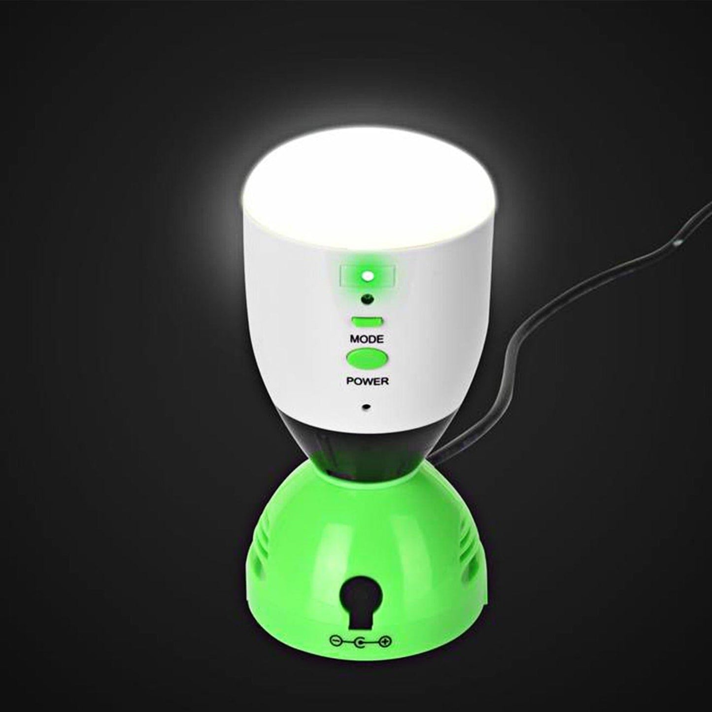 Nature's Generator 400-Lumen Power Light Auto Sensing On Off With 10 Foot Cable Portable Led Light