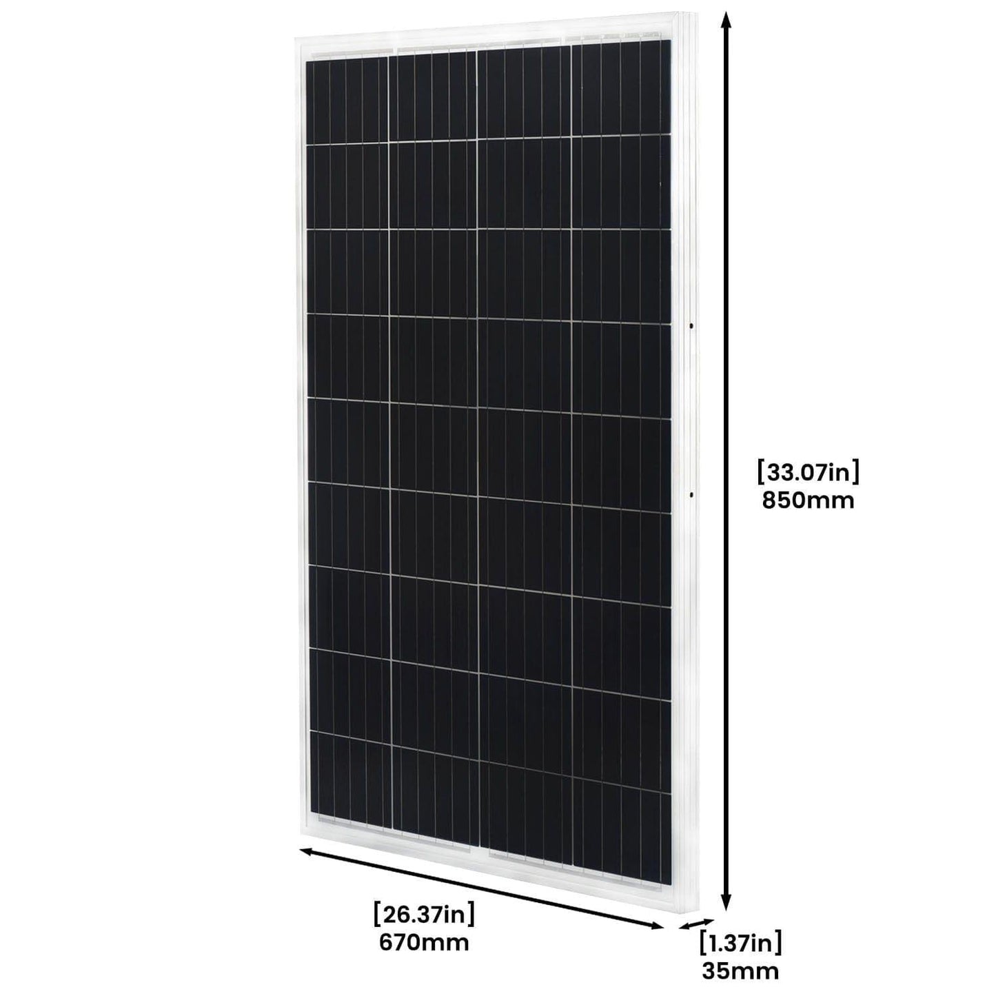 Renogy 200W Mono Solar Panels Kit 2x100W With MC4 Cable Kickstand For Solar Power Generation