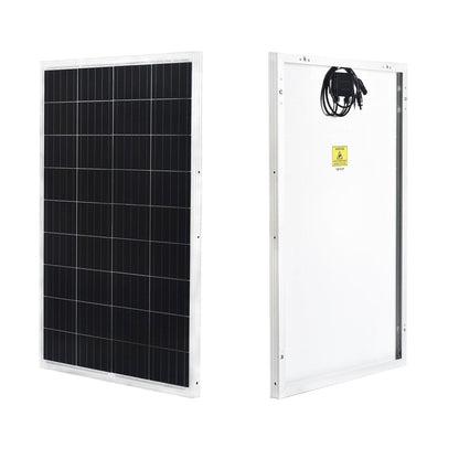 Refurbished Nature's Generator Power Panel Solar Panel With 50 Ft Cable For Recharge And Backup