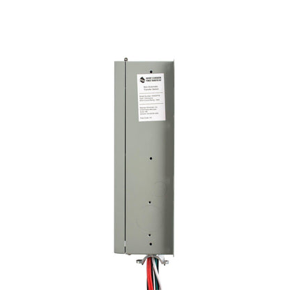 Non Automatic Transfer Switch 120V 15A 4 Circuit For Home Generator Power And Emergency Backup
