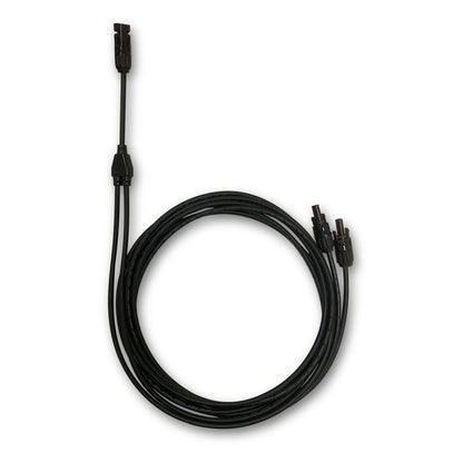 Nature's Generator 10ft MC4 Branch Cables for Parallel Solar Panel Connections and Expandability