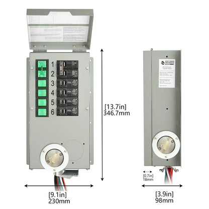 Nature’s Generator Powerhouse Gold Plus PE System