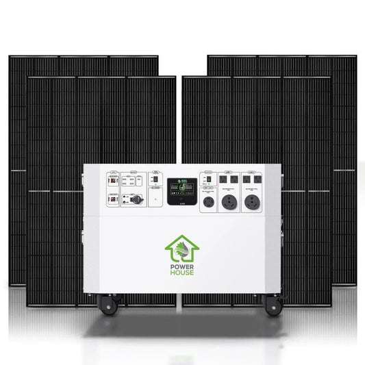 Nature’s Generator Powerhouse Gold Plus System