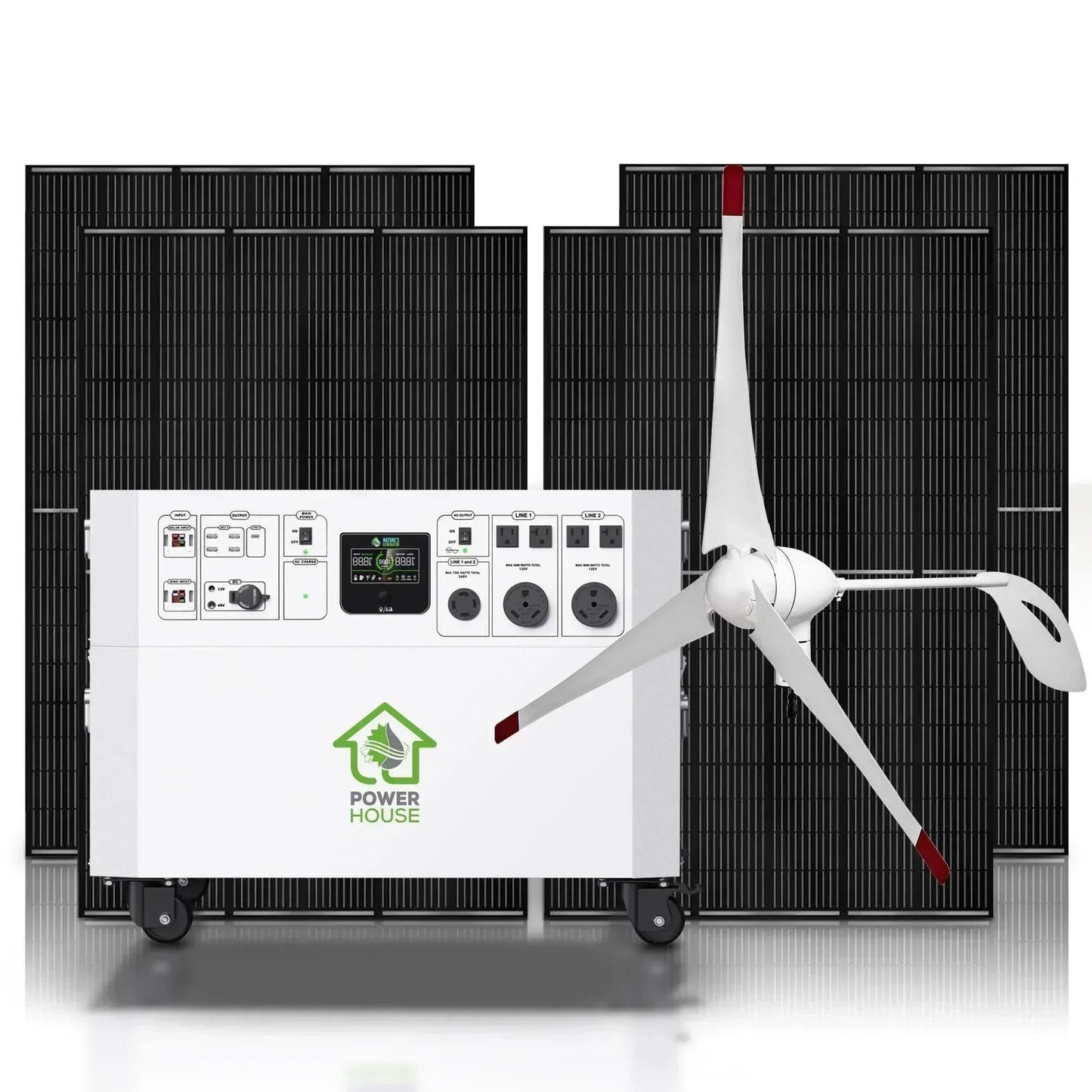 Nature’s Generator Powerhouse Gold Plus WE System