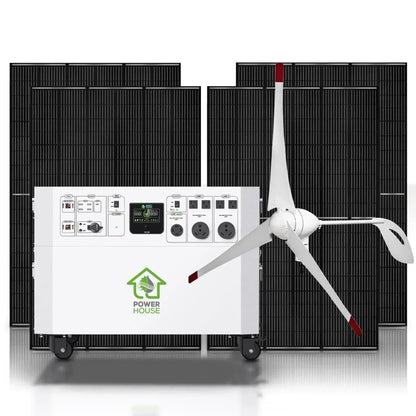 Nature’s Generator Powerhouse Gold Plus WE System