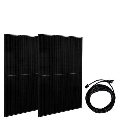 Nature's Generator Lithium 6000 with Solar Panel