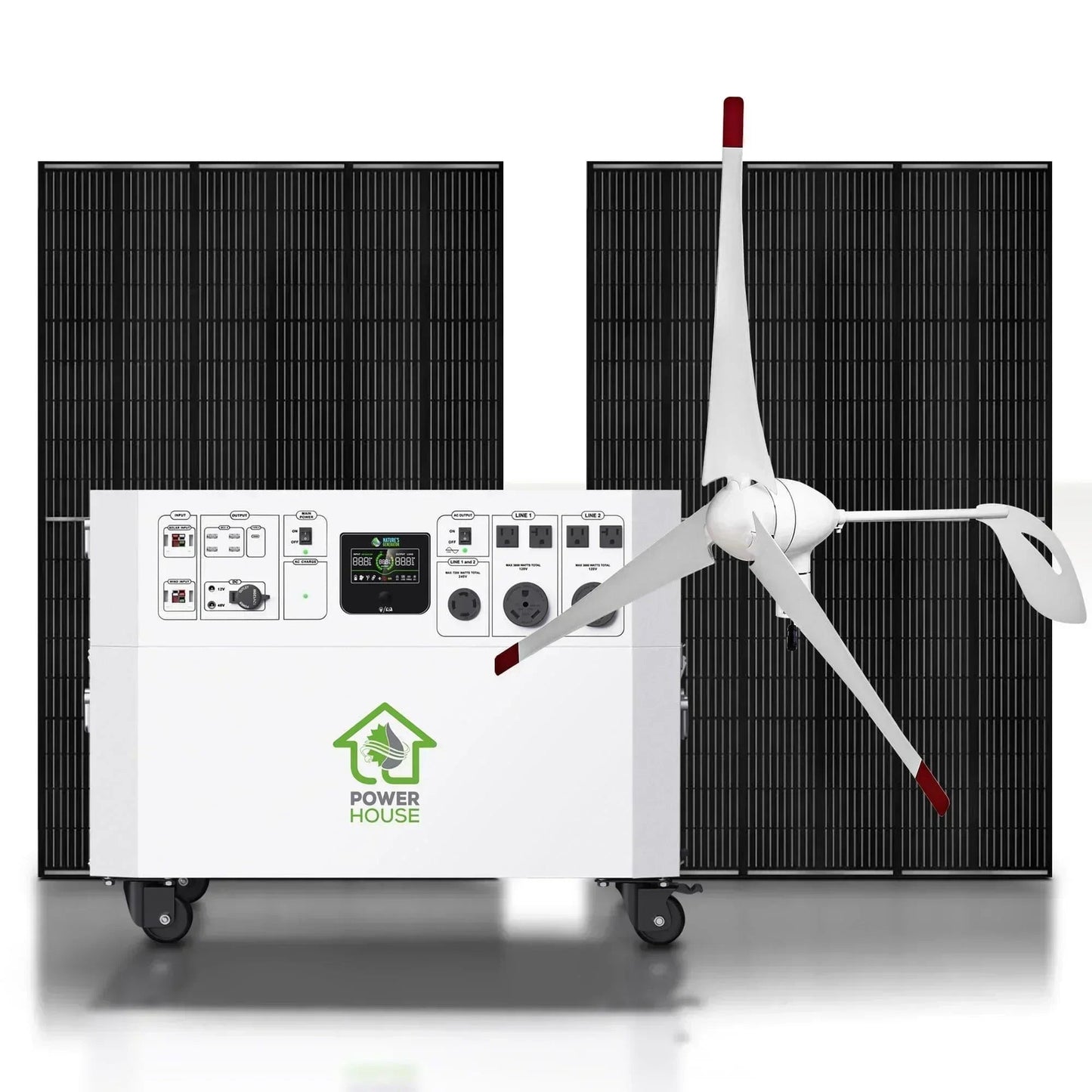 Nature’s Generator Powerhouse Gold WE System