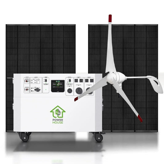 Nature’s Generator Powerhouse Gold WE System