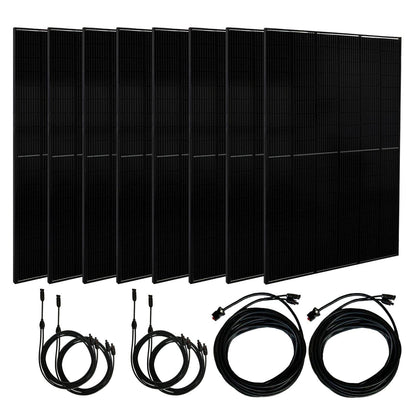 Powerhouse V2 Solar Generator and Transfer Switch