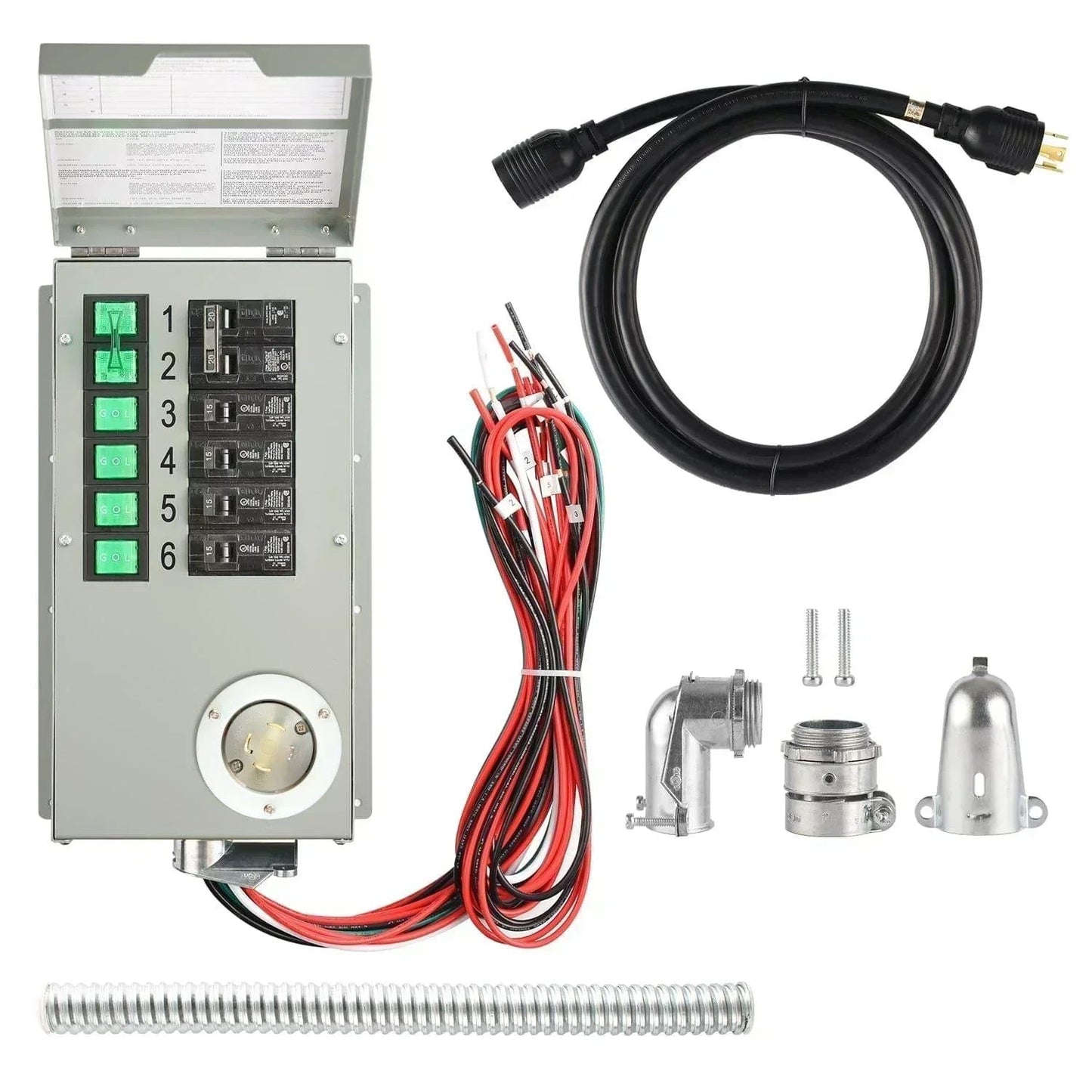 Nature’s Generator Powerhouse Platinum Plus PE System