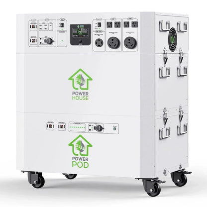 Nature’s Generator Powerhouse Platinum Plus WE System
