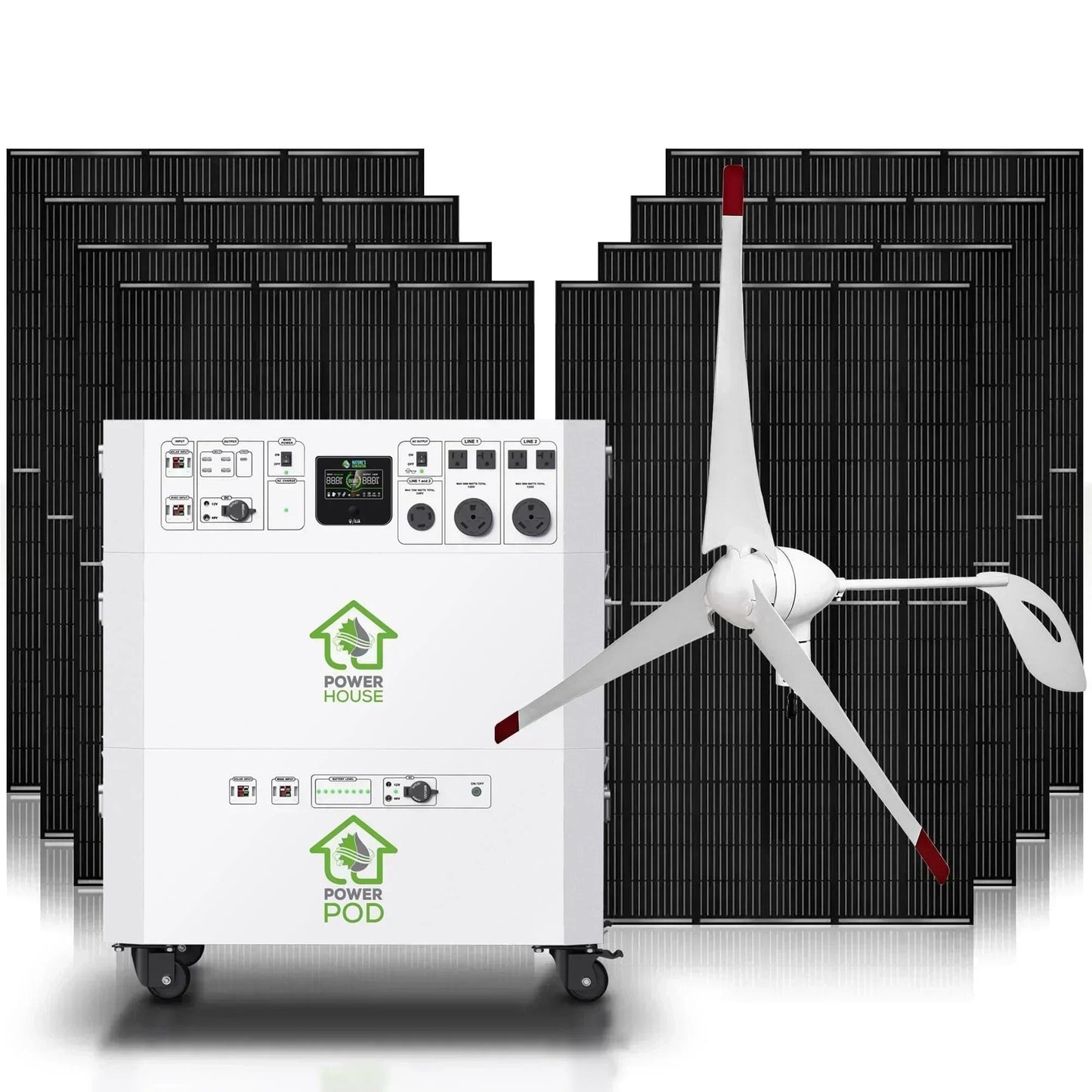 Nature’s Generator Powerhouse Platinum Plus WE System