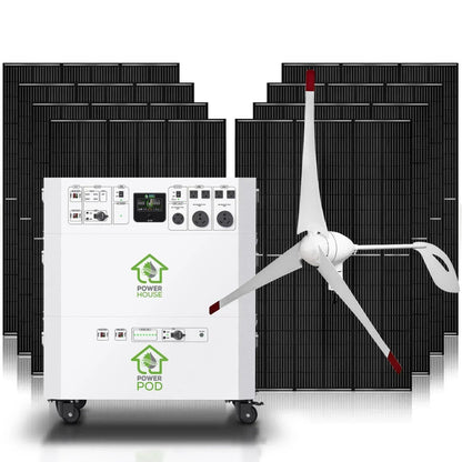 Nature’s Generator Powerhouse Platinum Plus WE System