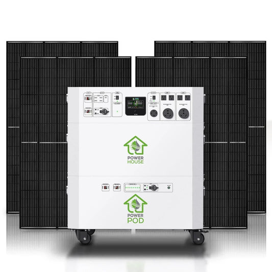 Nature’s Generator Powerhouse Platinum System