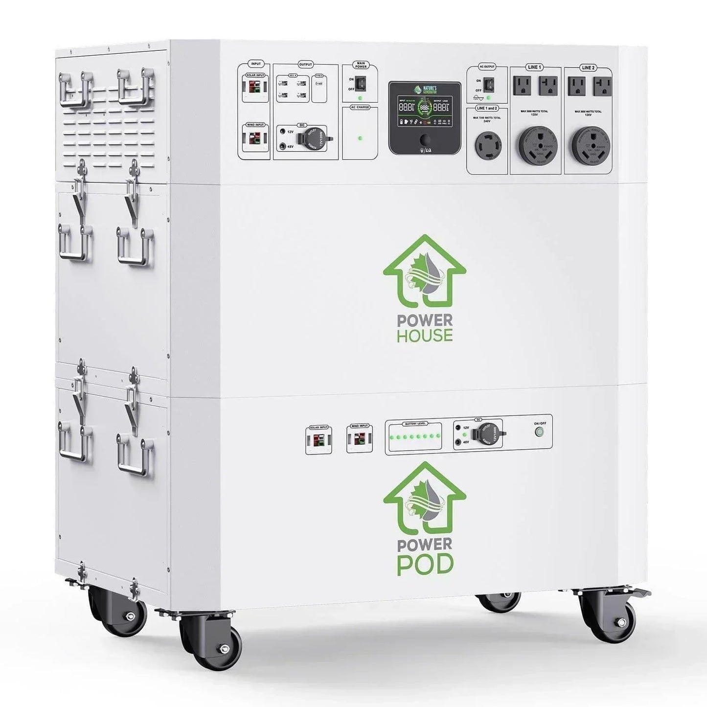 Nature’s Generator Powerhouse Platinum System