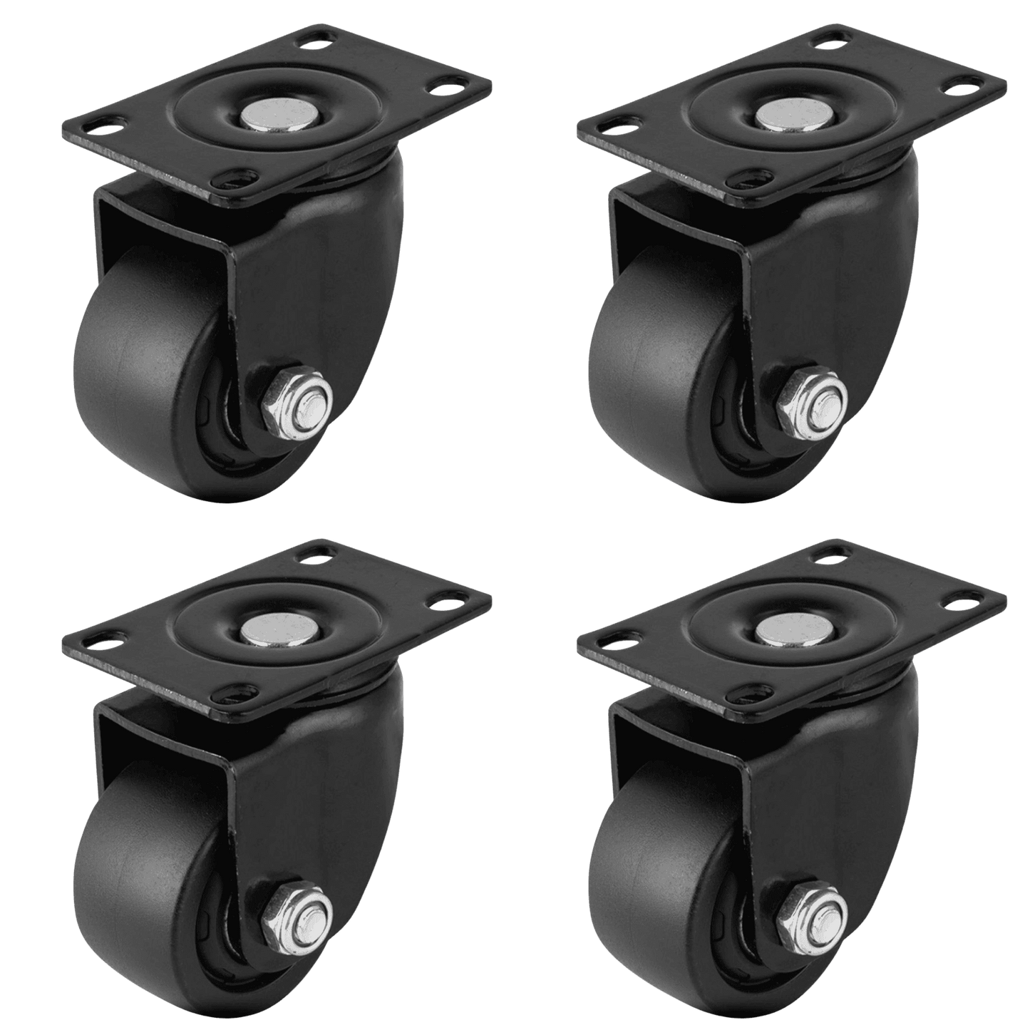 Nature's Generator Wheel Kit For Powerhouse Power Pod With 4 Caster Wheels For Mobility