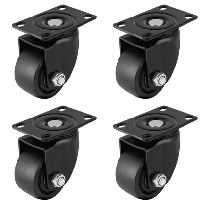Nature's Generator Wheel Kit For Powerhouse Power Pod With 4 Caster Wheels For Mobility
