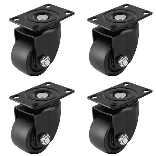 Nature's Generator Wheel Kit For Powerhouse Power Pod With 4 Caster Wheels For Mobility