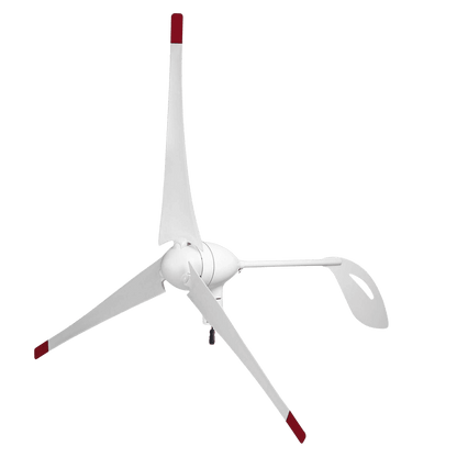 Nature's Generator 350W Wind Turbine For Wind Powered Charging And Generator Backup