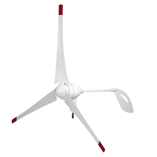 Nature's Generator 350W Wind Turbine For Wind Powered Charging And Generator Backup
