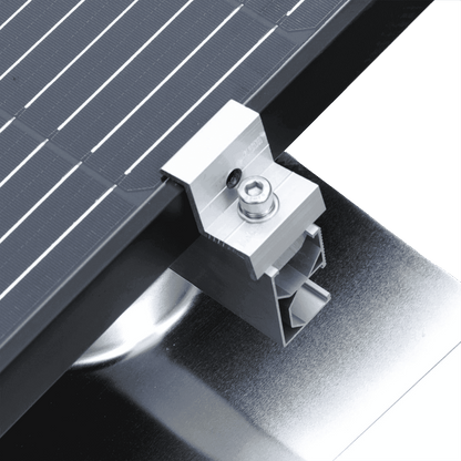 Nature's Generator Universal Solar Panel Mount For Metal Roofs Wood Studs Shingle Roofs Universal Surface Mount