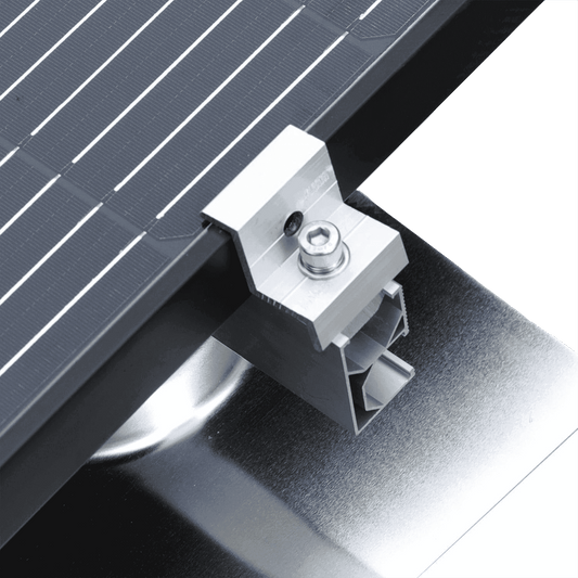 Nature's Generator Universal Solar Panel Mount For Metal Roofs Wood Studs Shingle Roofs Universal Surface Mount