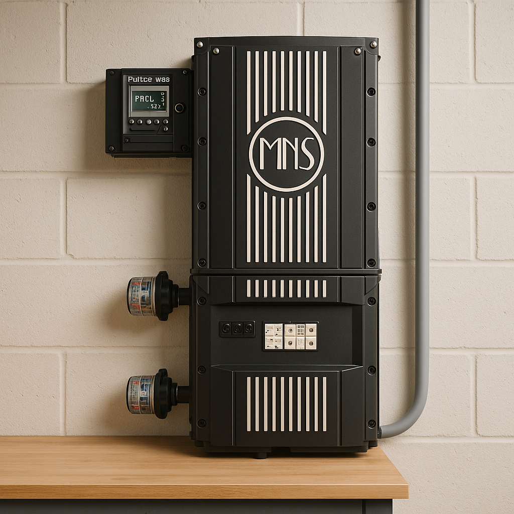 Midnite Solar Rosie 48V Pre-Wired Solar Kit Off-Grid Inverter System American Made lifestyle hero image