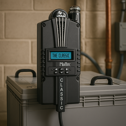 Midnite Solar Classic 250 Charge Controller 12 to 72 Volt Battery Systems for Solar Wind and Hydro lifestyle hero image